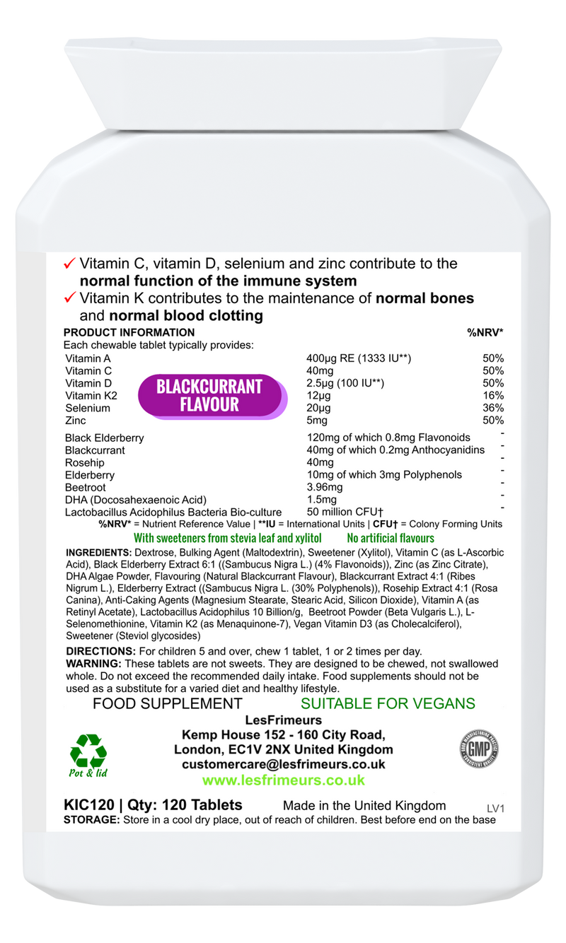 Growth Support Chewies