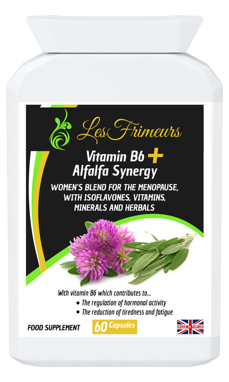 Vitamin B6 + Alfalfa Synergy