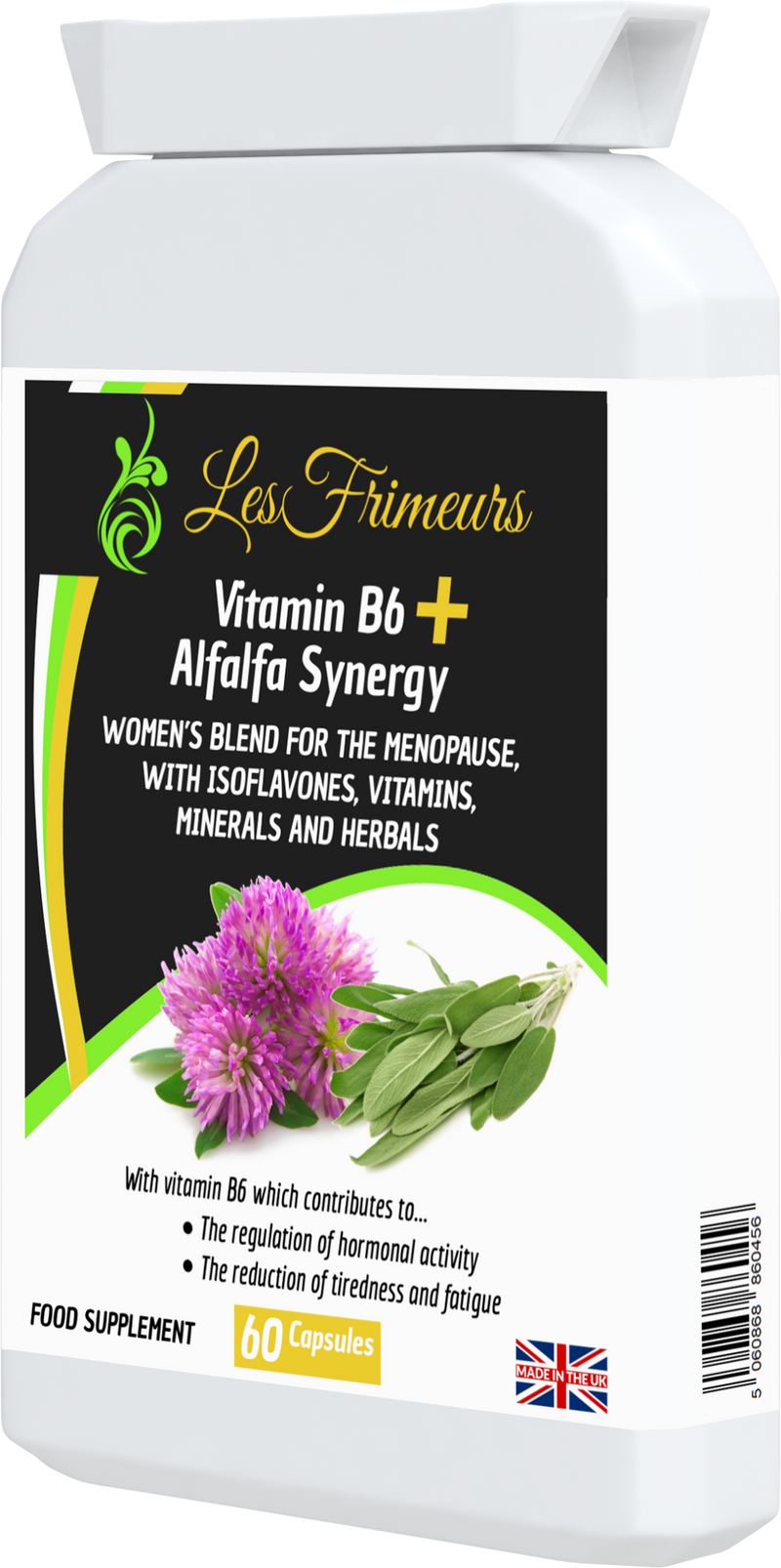 Vitamin B6 + Alfalfa Synergy