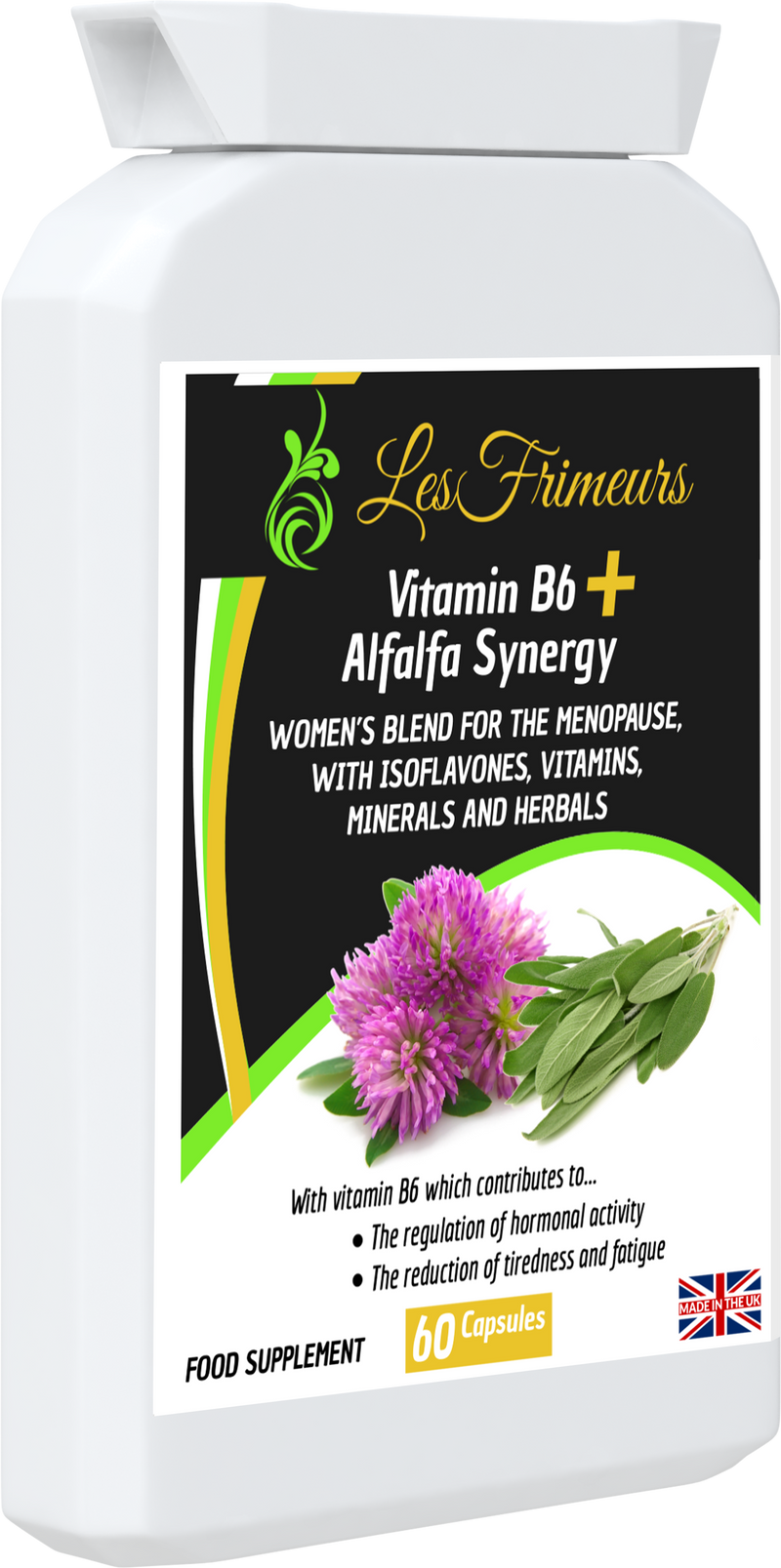 Vitamin B6 + Alfalfa Synergy