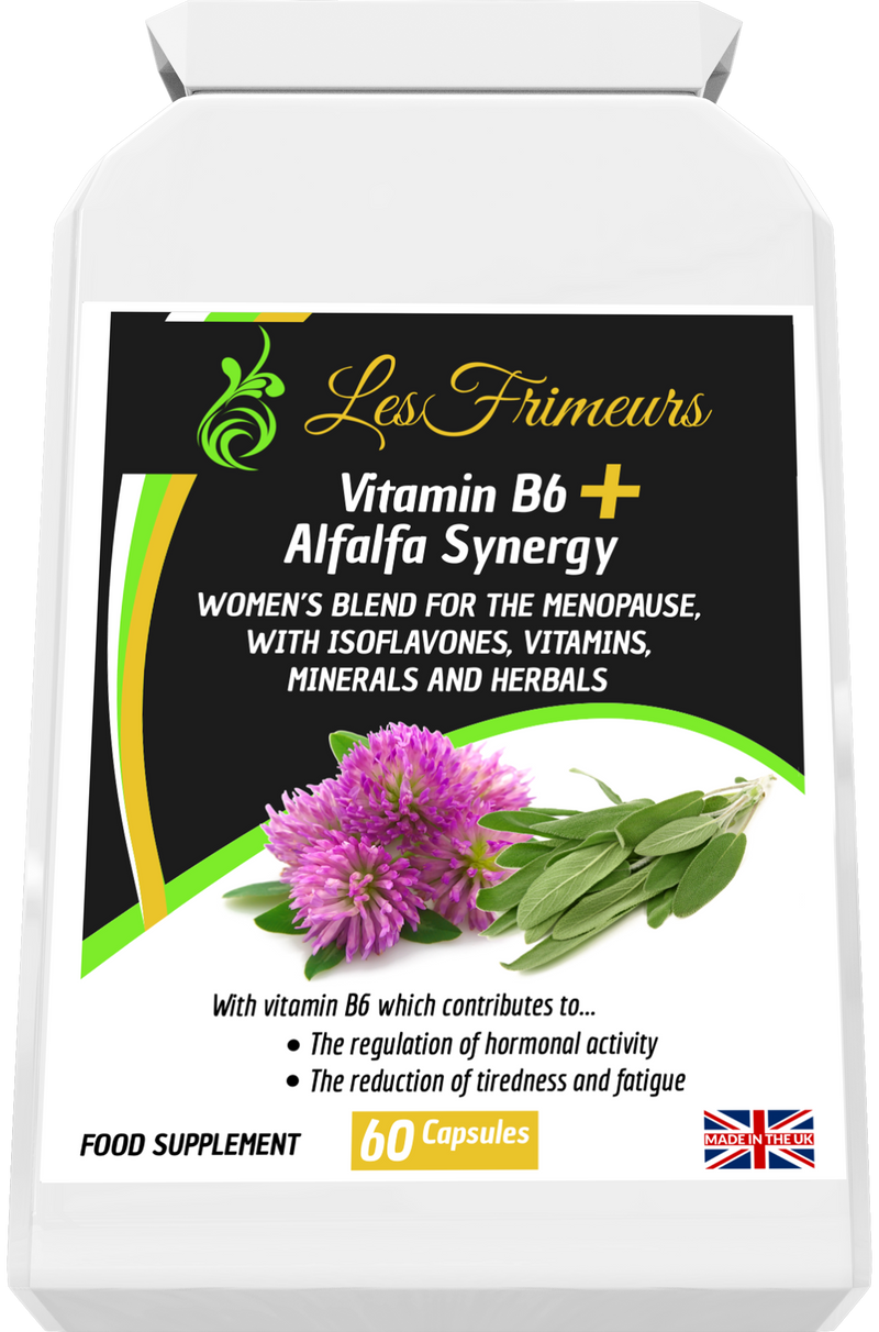 Vitamin B6 + Alfalfa Synergy